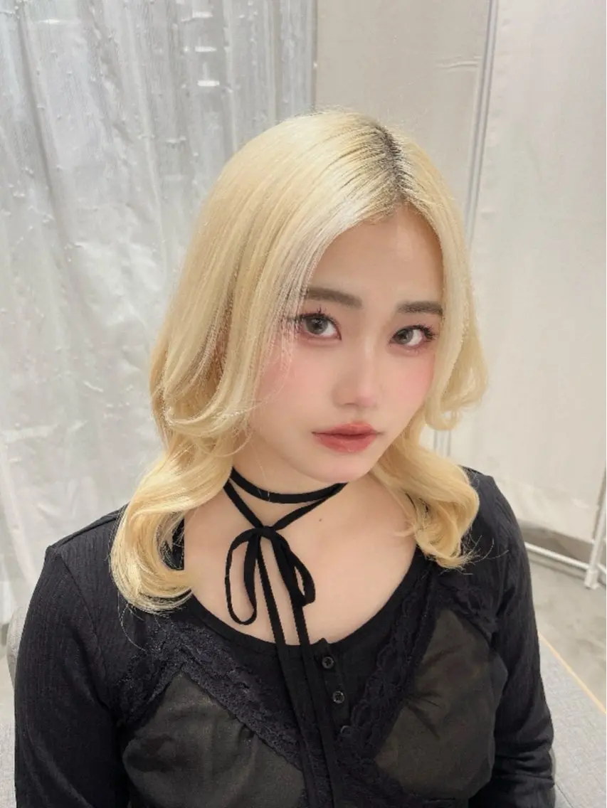 🎀ブリーチリタッチ+オンカラー🎀の写真