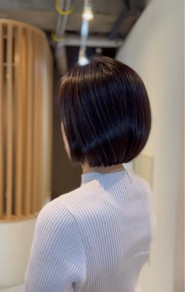 ミディアム ブリーチモデル✂︎ カラー特化✨ひかり/のヘアスタイル