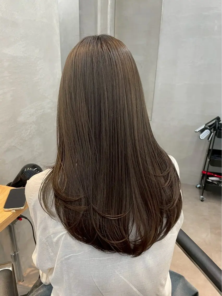 カラー ヘアカラー トリートメント カラーモデル募集中 / Annaのヘアスタイル