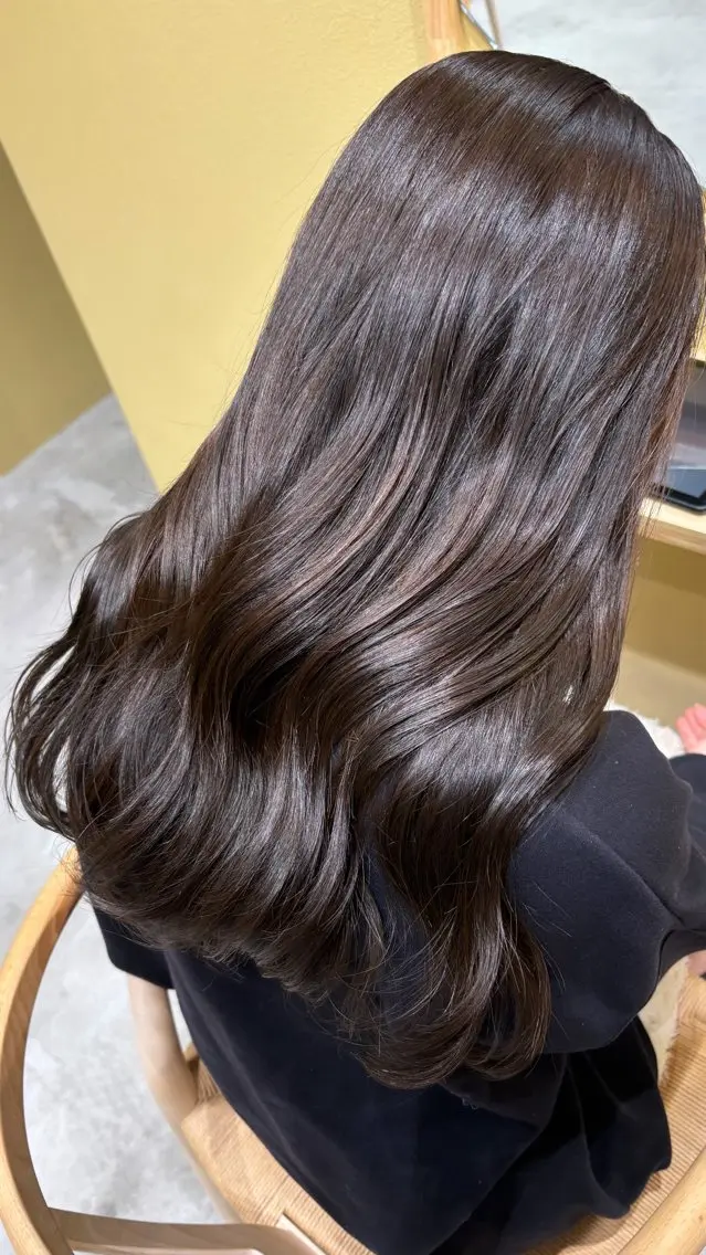 ロング カラー ブリーチ🥣⌇ケア⌇ 🎨mana🎀のヘアスタイル