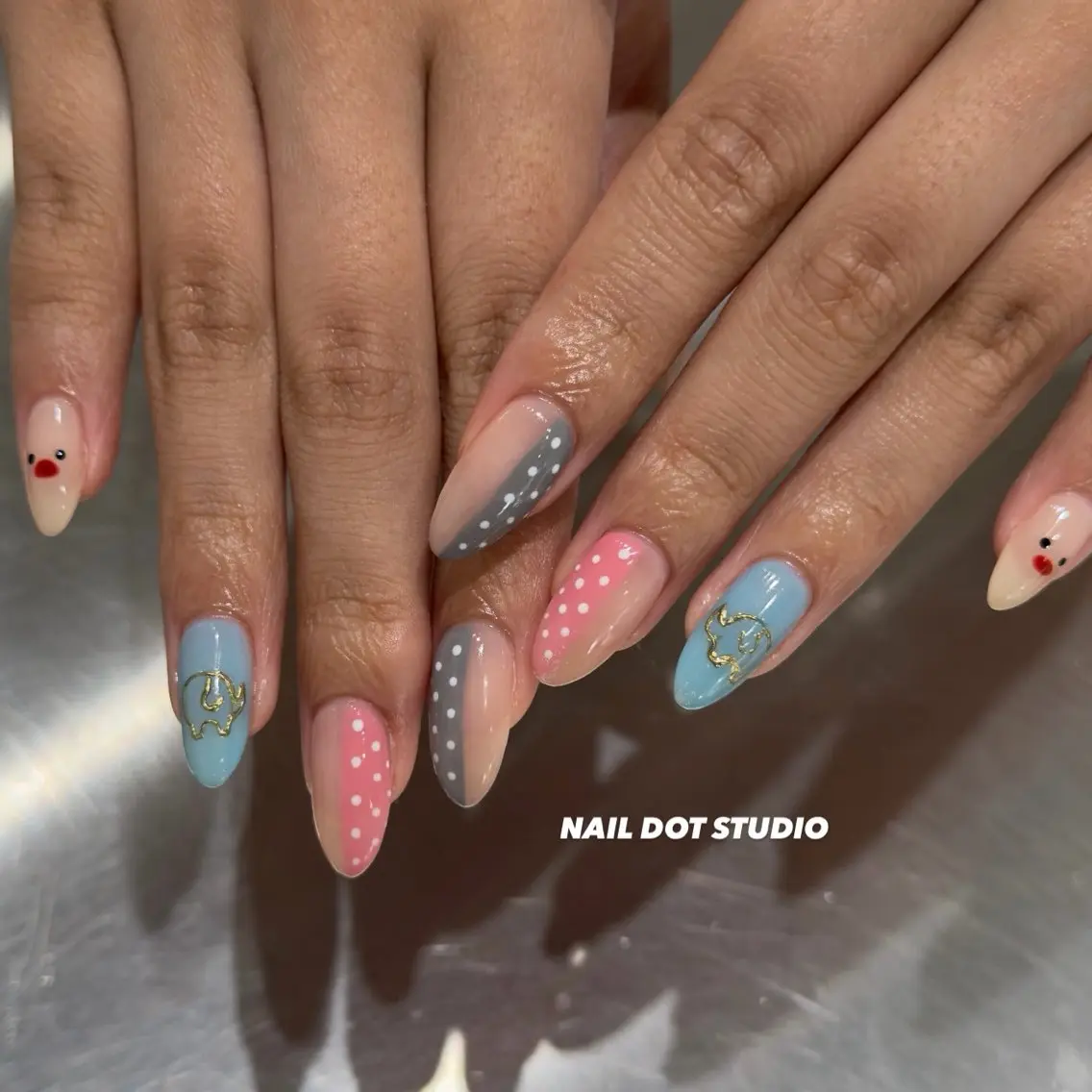 ネイル ハンドネイル NAILDOTSTU DIO SEINAのネイルデザイン