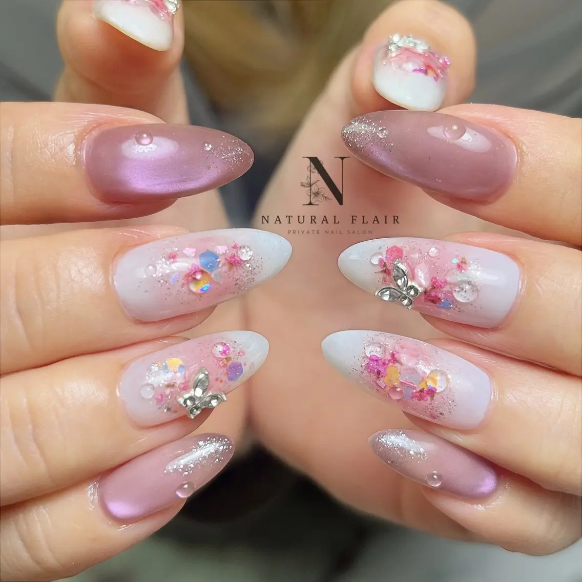 ネイル ハンドネイル natural flairのネイルデザイン