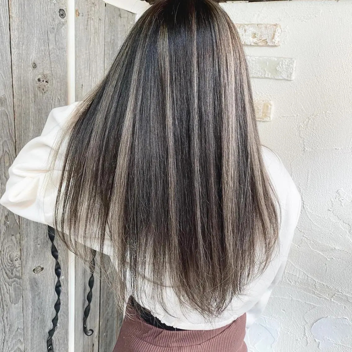 ロング カラー 🎀艶ブリーチカラー 🎀Fan.🎀秋山のヘアスタイル