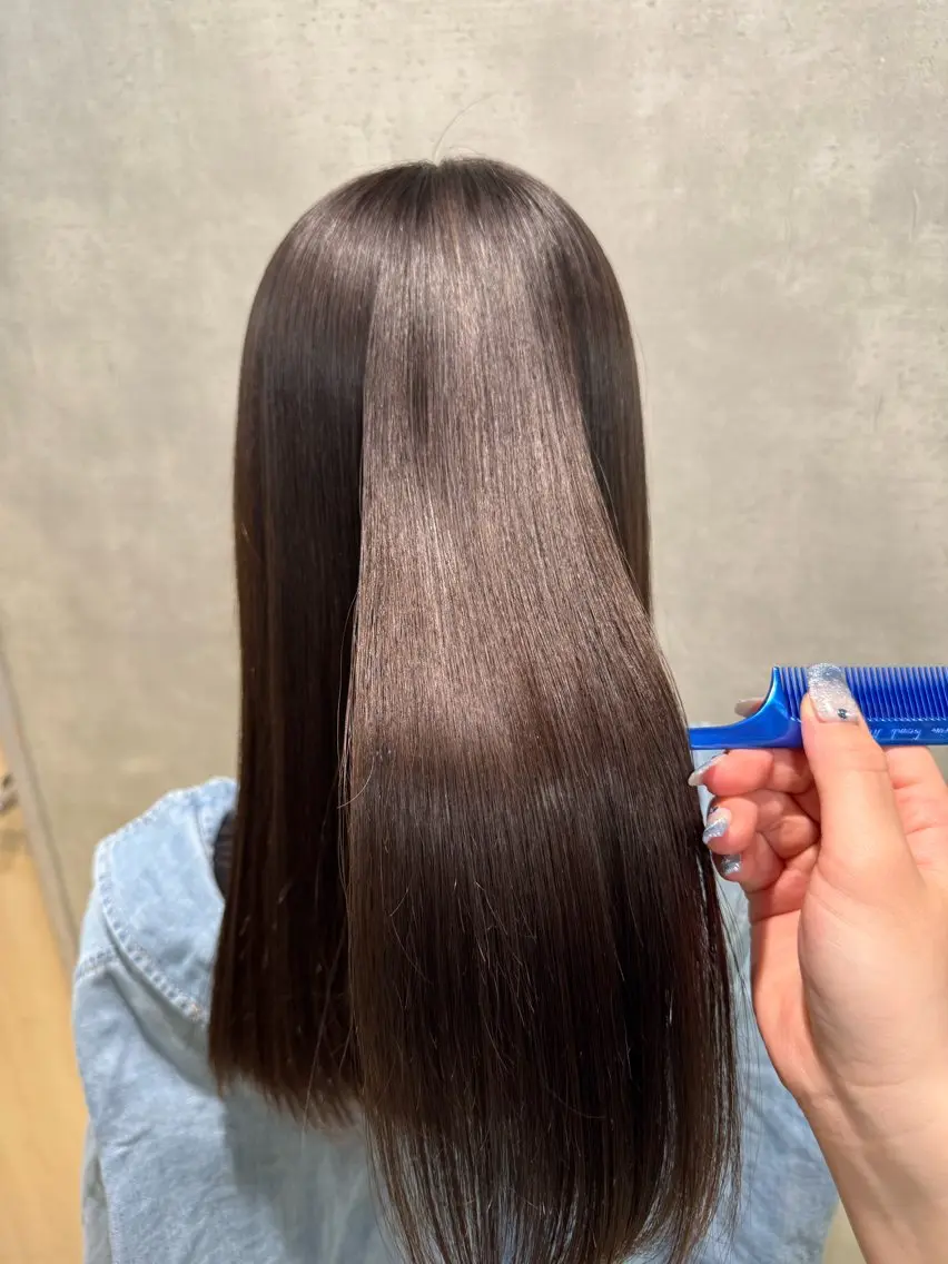 ANKHCROSS Hiyori💙のヘアスタイル