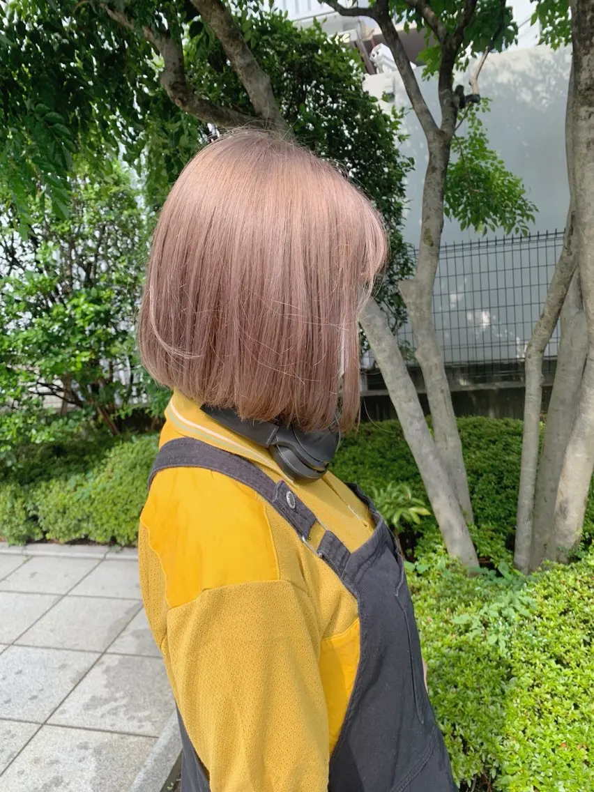 ショート カラー ヘアアレンジ カット ヘアカラー 💕ブリーチ/ヘアメ 🎀YUUKAのヘアスタイル