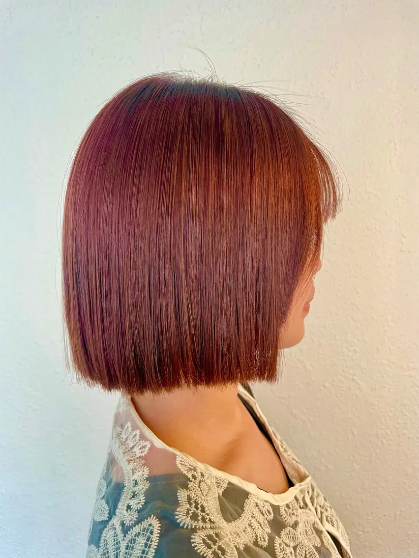【予防美容】🌟カット➕カラー➕3stepトリートメント🌟髪質改善シャンプー&スパ付き💓の写真