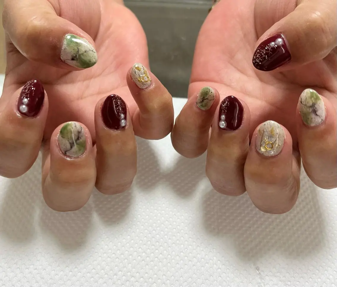 ネイル nail M&Tのネイルデザイン