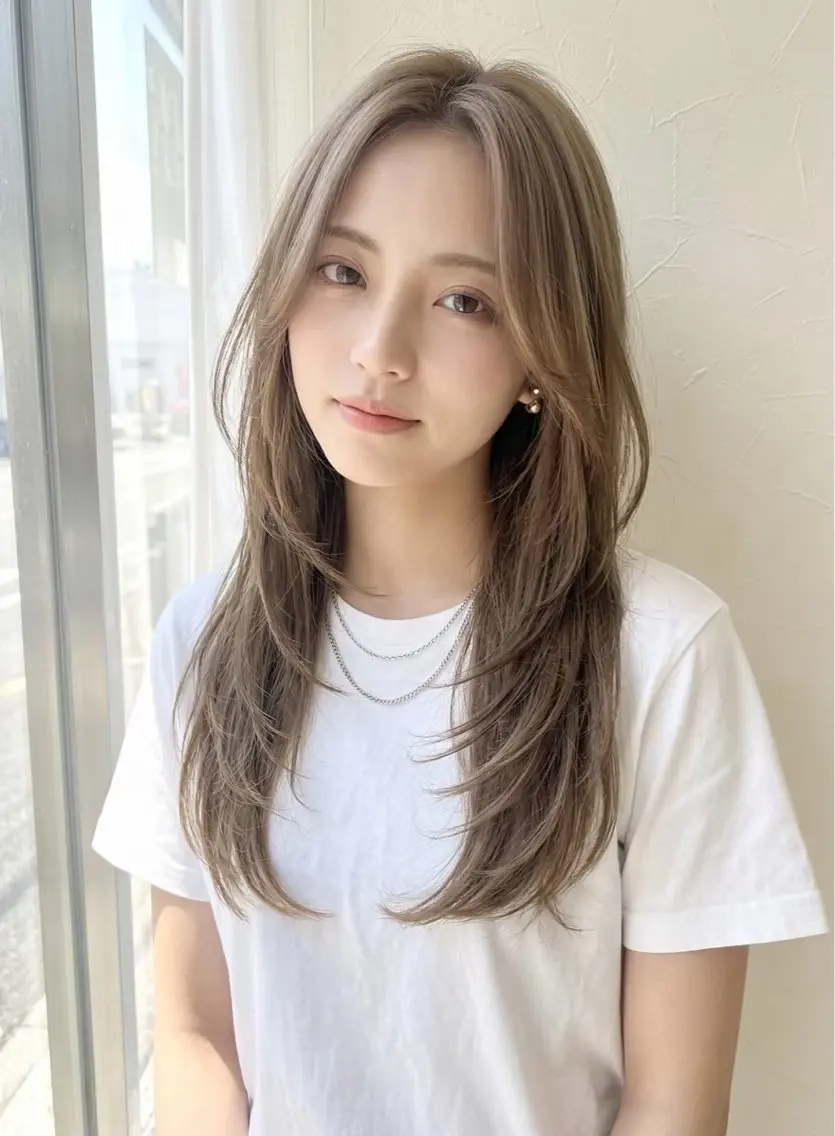 カラー 龍 颯斗のヘアスタイル