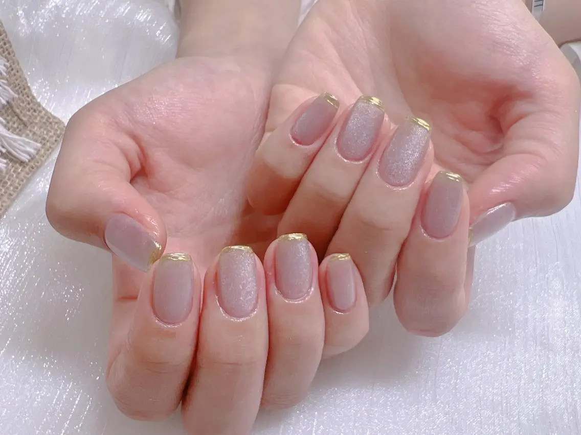 ネイル ハンドネイル ハンドケア OCEAN nail パラジェル　取扱い店のネイルデザイン