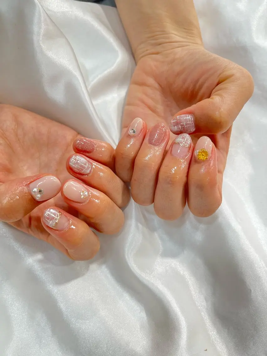 ネイル オフィスネイル ハンドネイル フットネイル nailsister ただのネイルデザイン