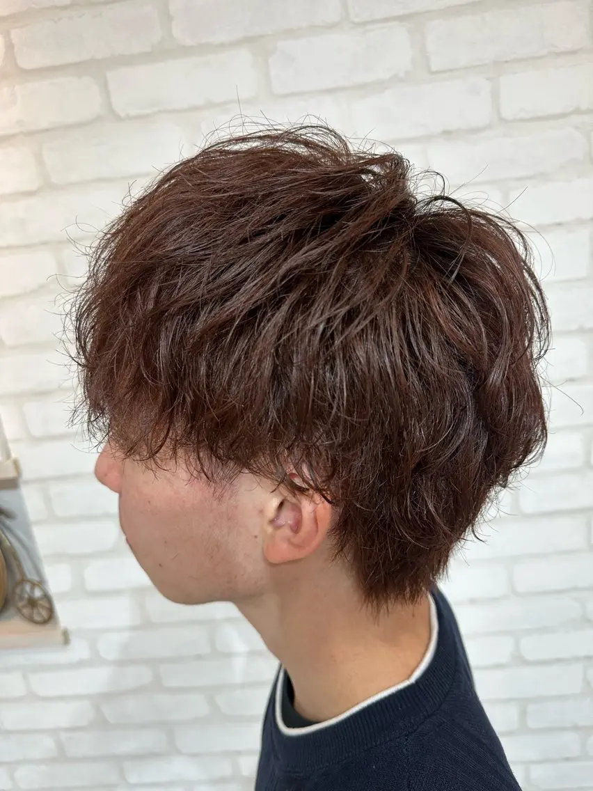 💠ご新規様限定【メンズカット+全体カラー+トリートメント】💠の写真