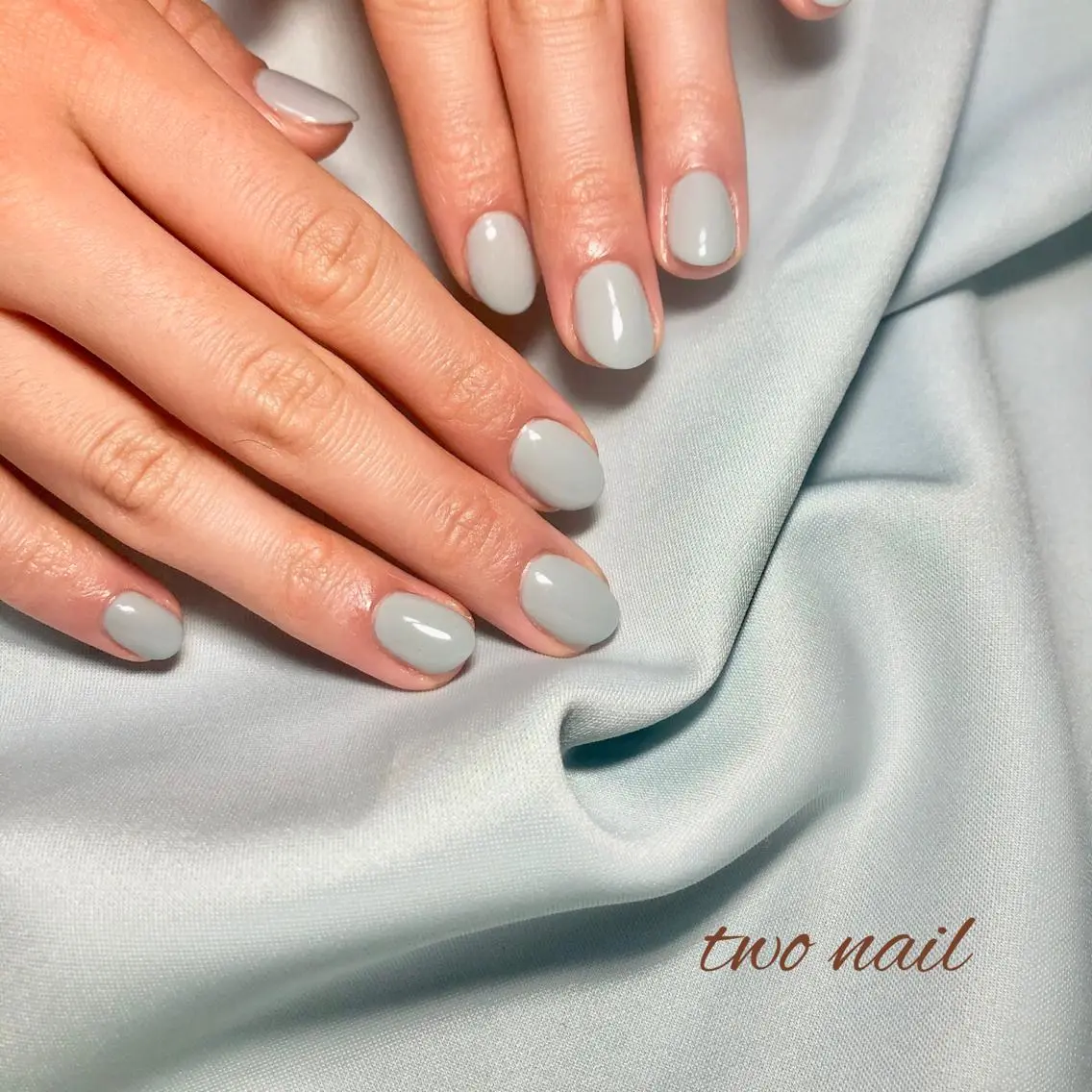 ネイル アートネイル フットネイル ハート ニュアンスネイル ホワイト ハンドネイル two nailのネイルデザイン