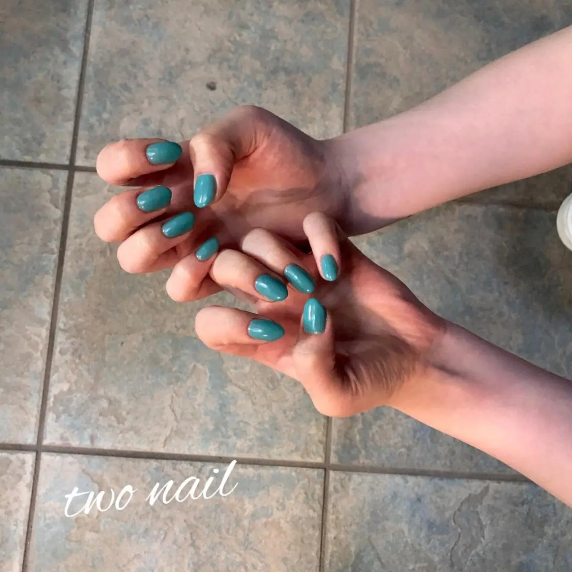 ネイル フットネイル ハート ハンドネイル two nailのネイルデザイン