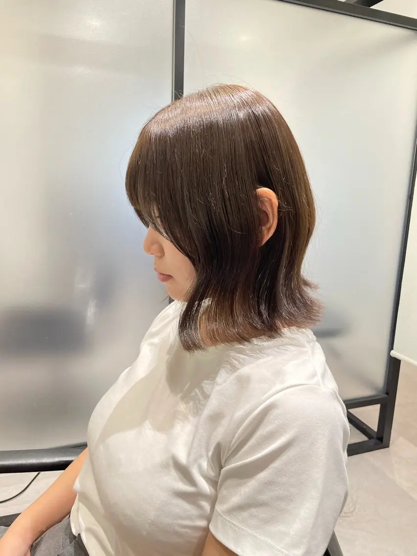 ミディアム 【丁寧なカウンセリ ング】MIHOのヘアスタイル