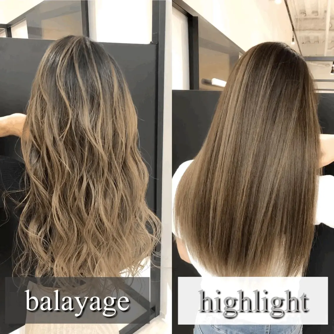 ロング カラー biscohair 髪にドラマを。のヘアスタイル