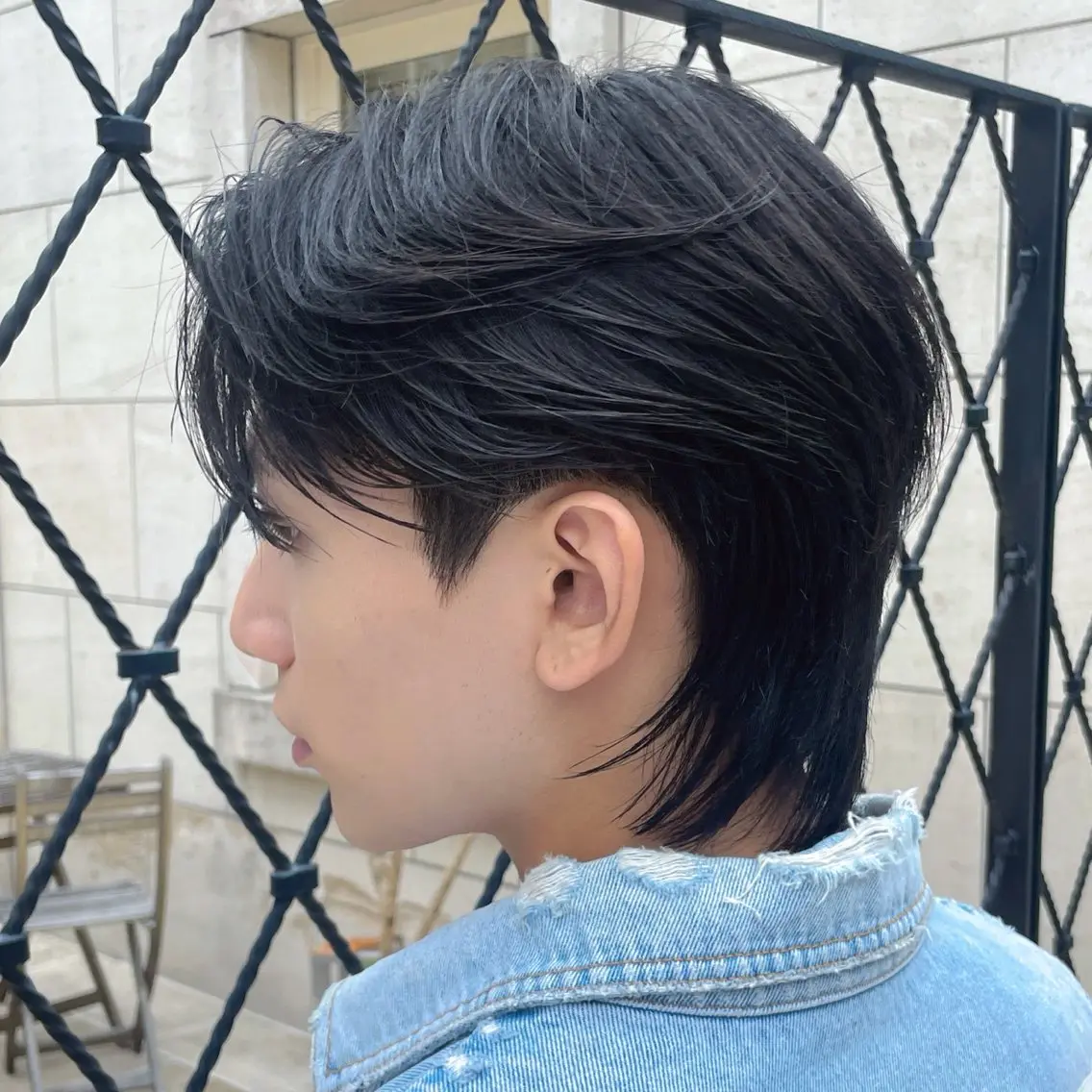 ネオウルフカット+カルマパーマ+保湿トリートメントの写真
