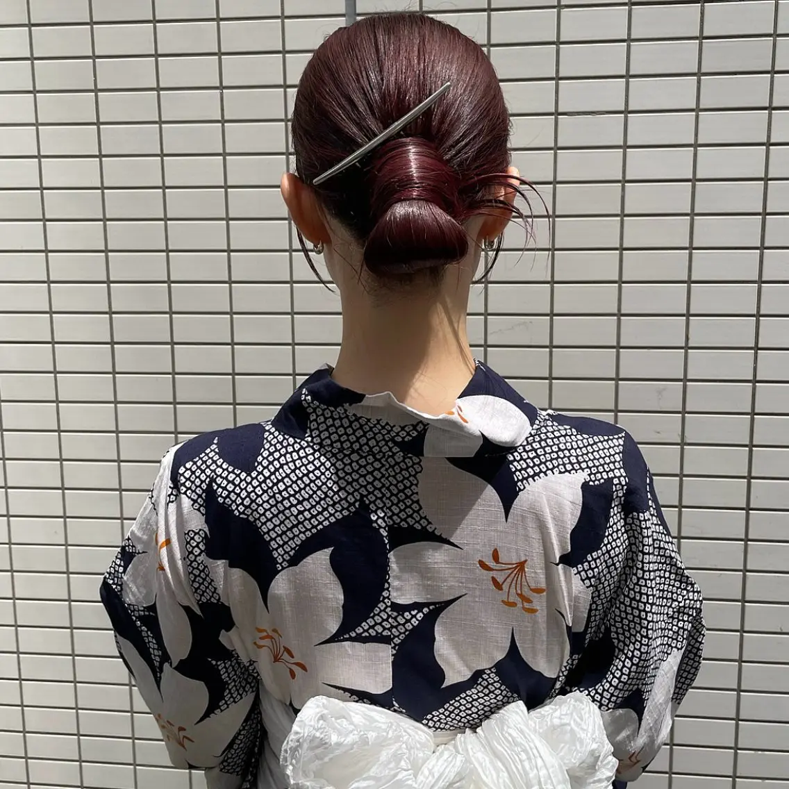 yumemiレイヤー ‎✴︎ 透明感カラーのヘアスタイル