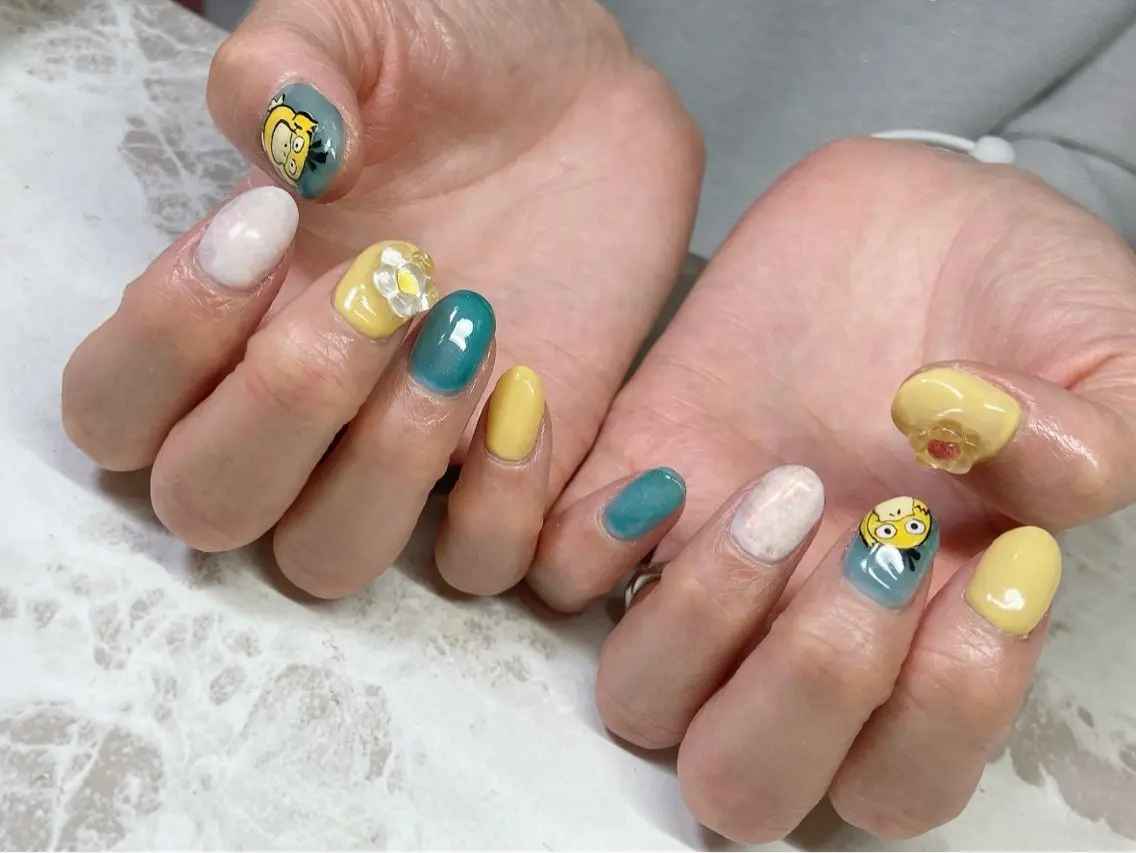 ネイル 持ち込み lulucharis nailのネイルデザイン