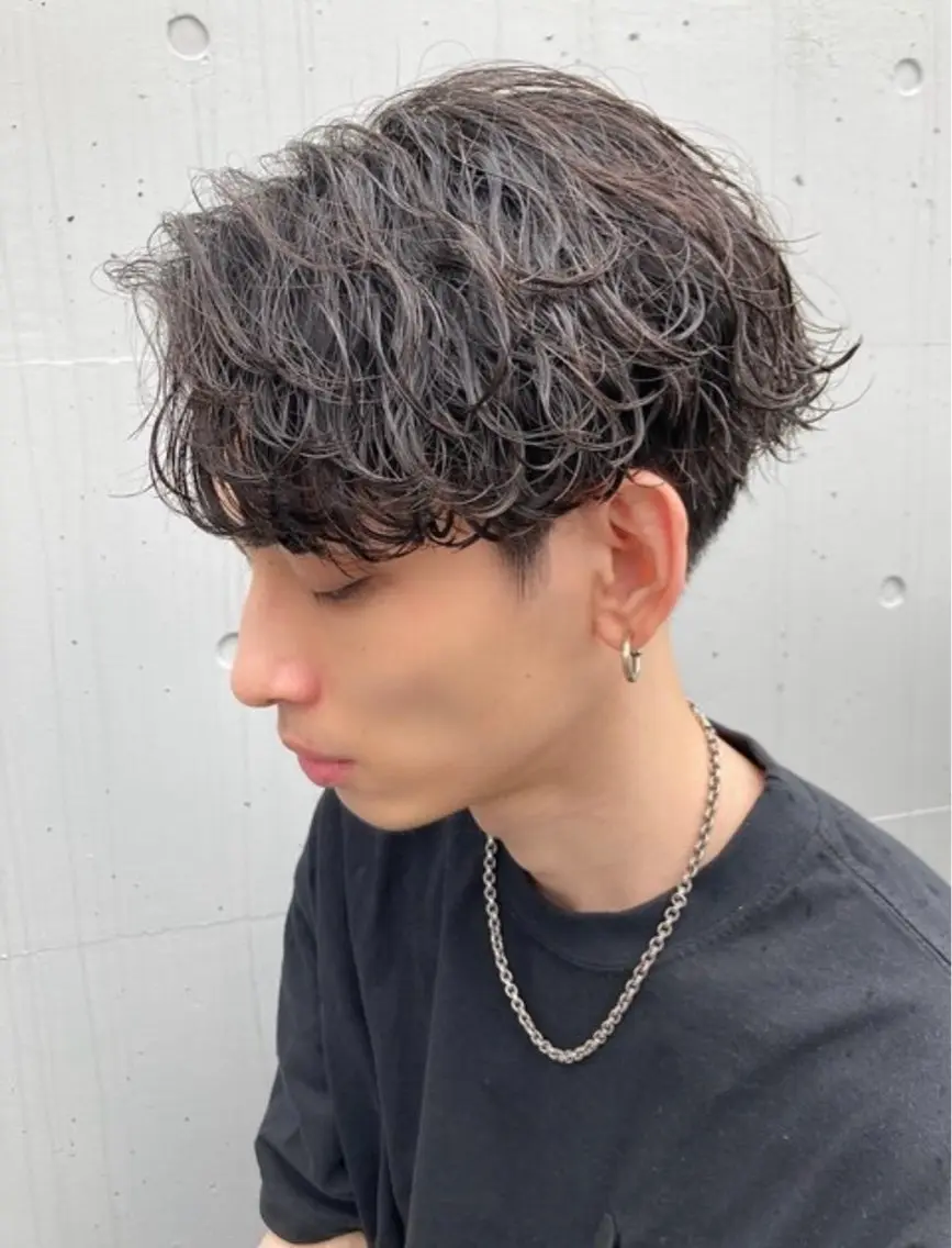 パーマ カット パーマ 白井 世那のヘアスタイル