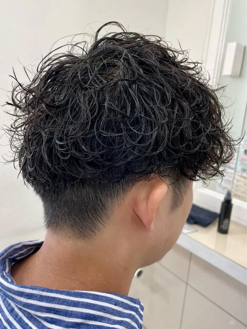 パーマ ✨メンズパーマ✨ 山口省吾✨のヘアスタイル