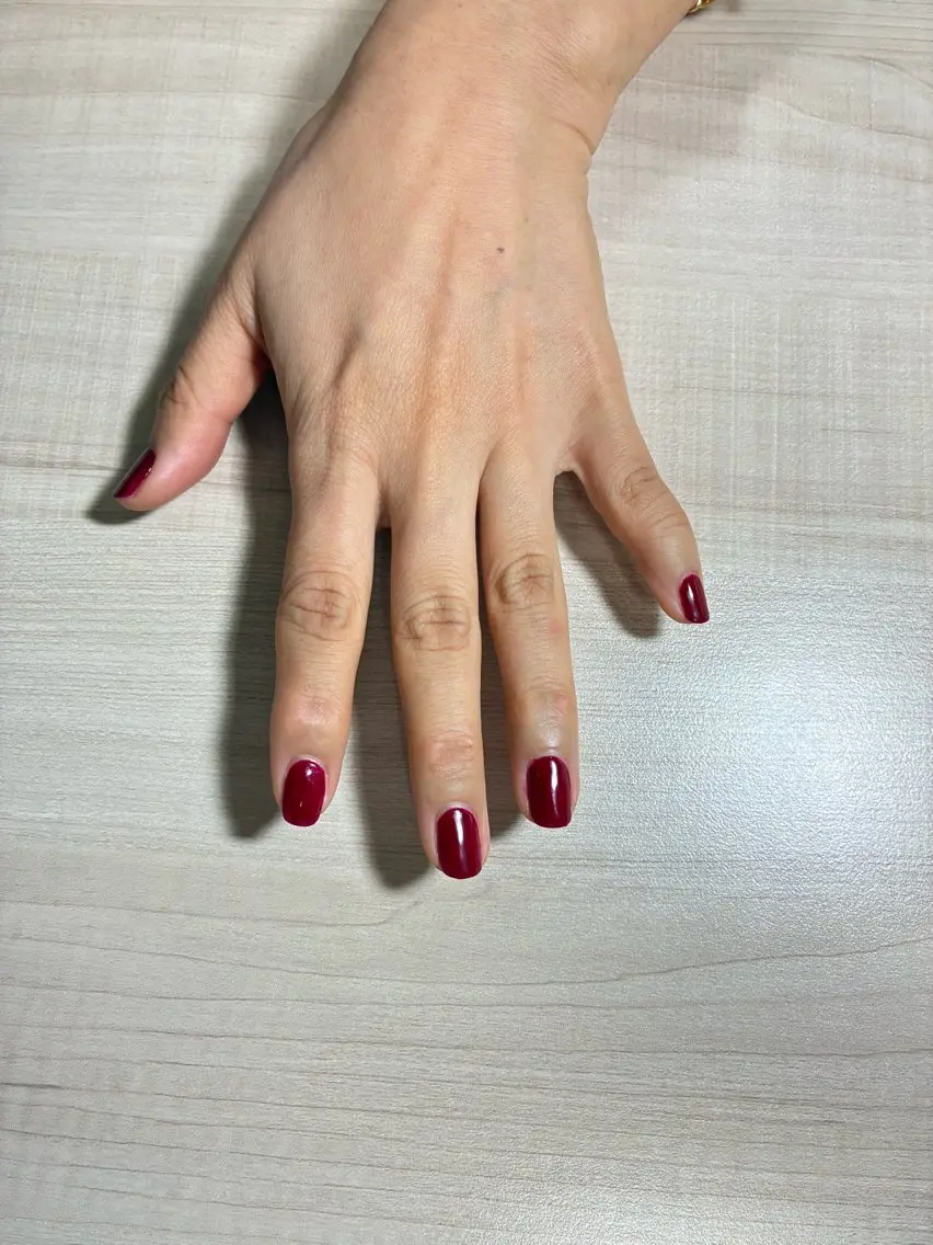 ネイル 赤色 nailhouse Akikoのネイルデザイン