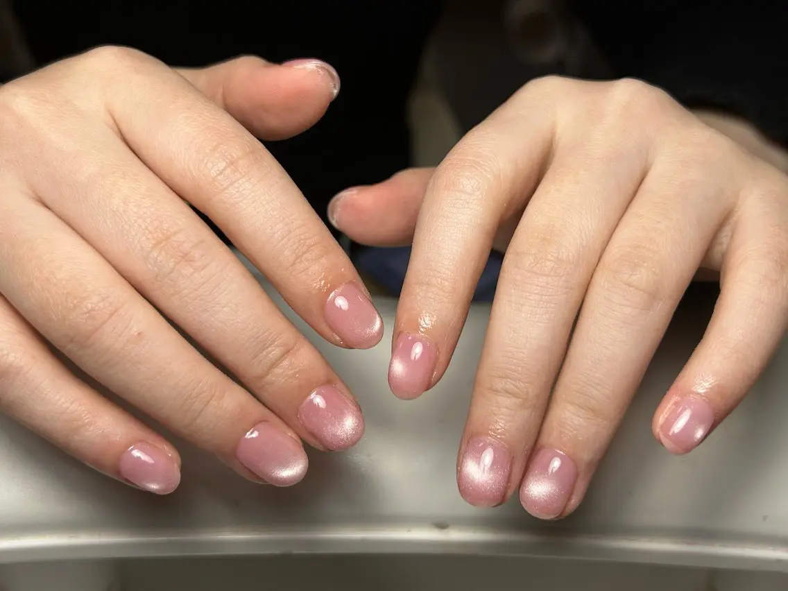 ショート ビン アンのネイルデザイン