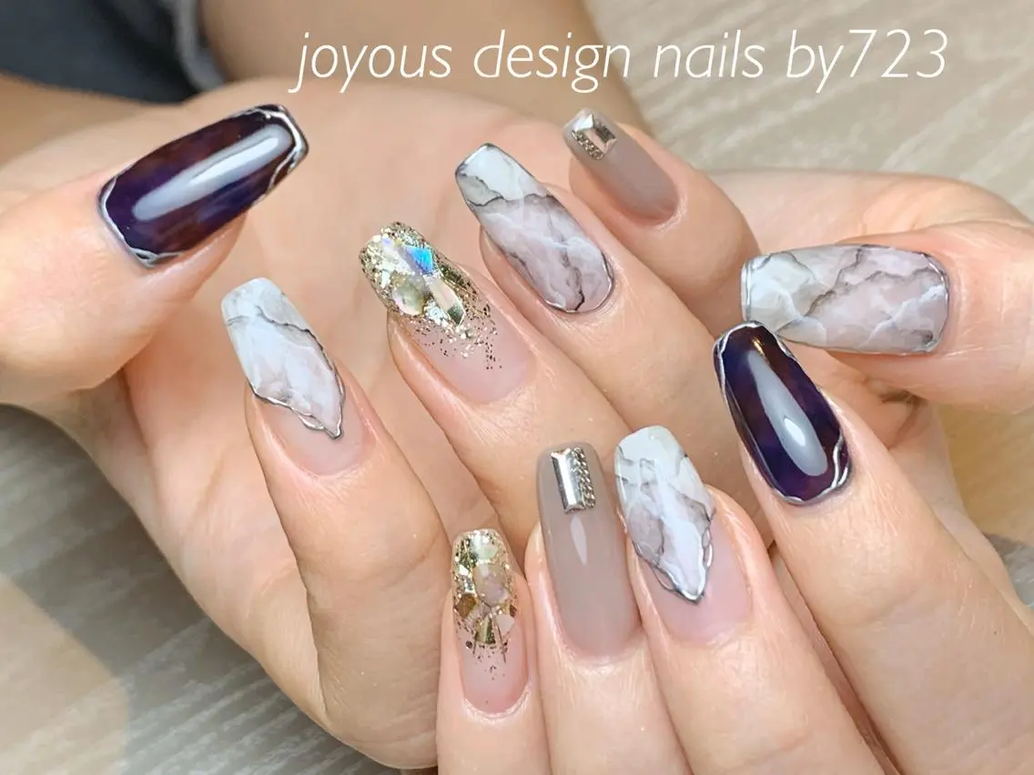 ネイル ハンドネイル jdn natsumiのネイルデザイン