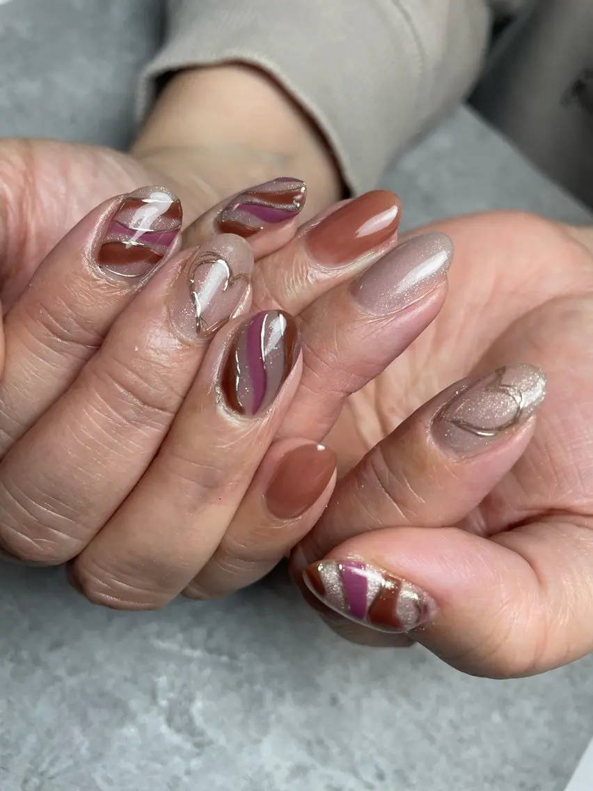 ネイル ハンドネイル Belle nail salonのネイルデザイン