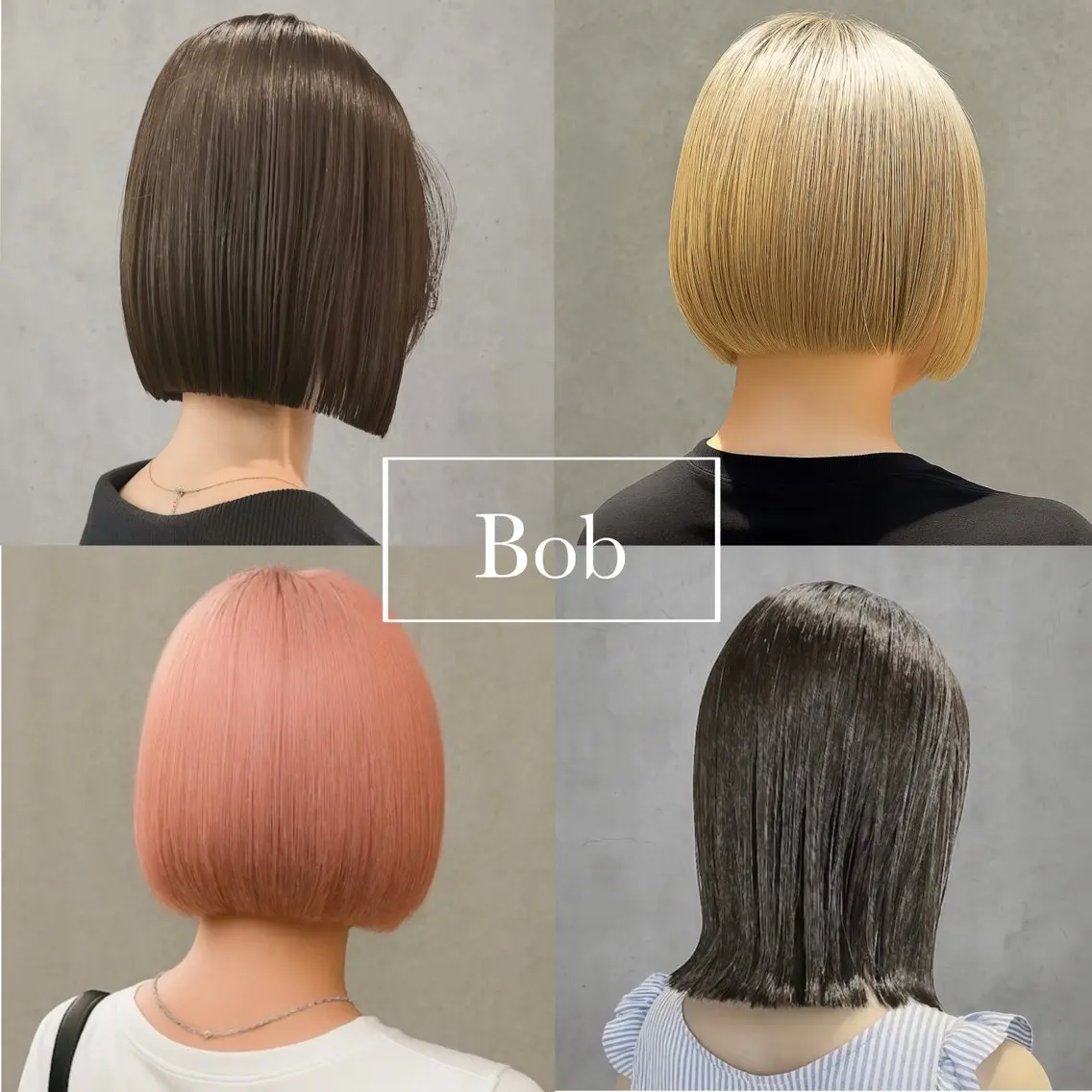 ショート カラー 【nui 茨木】 清水優のヘアスタイル