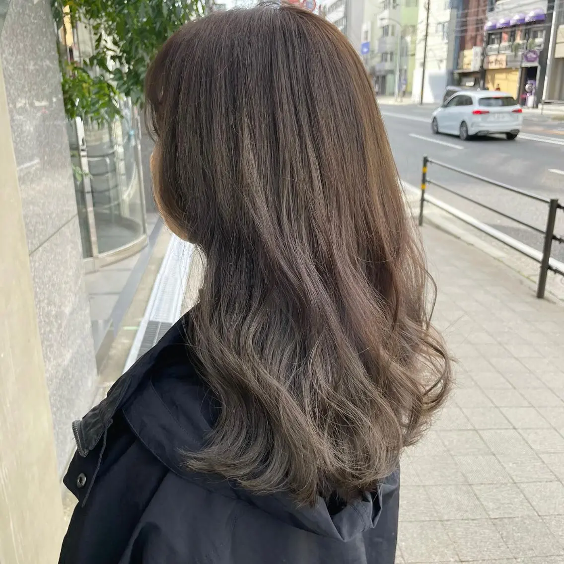 ロング ROMEO 京橋のヘアスタイル