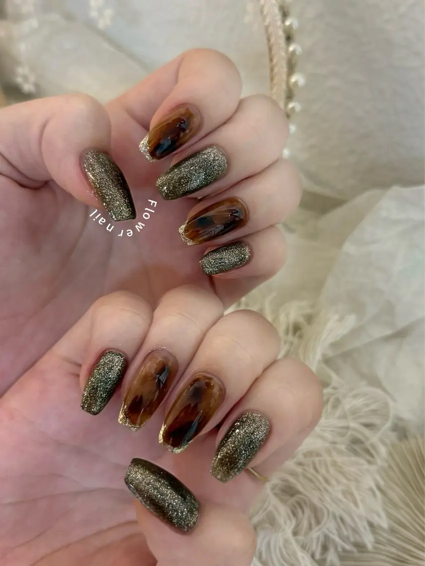 ネイル Flower nailのネイルデザイン
