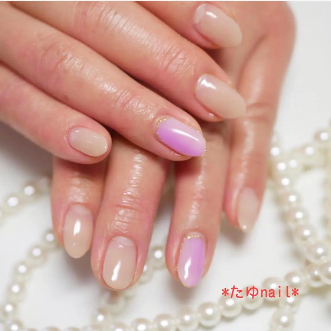 ネイル ハンドネイル ネイルサロン 【たゆnail】のネイルデザイン