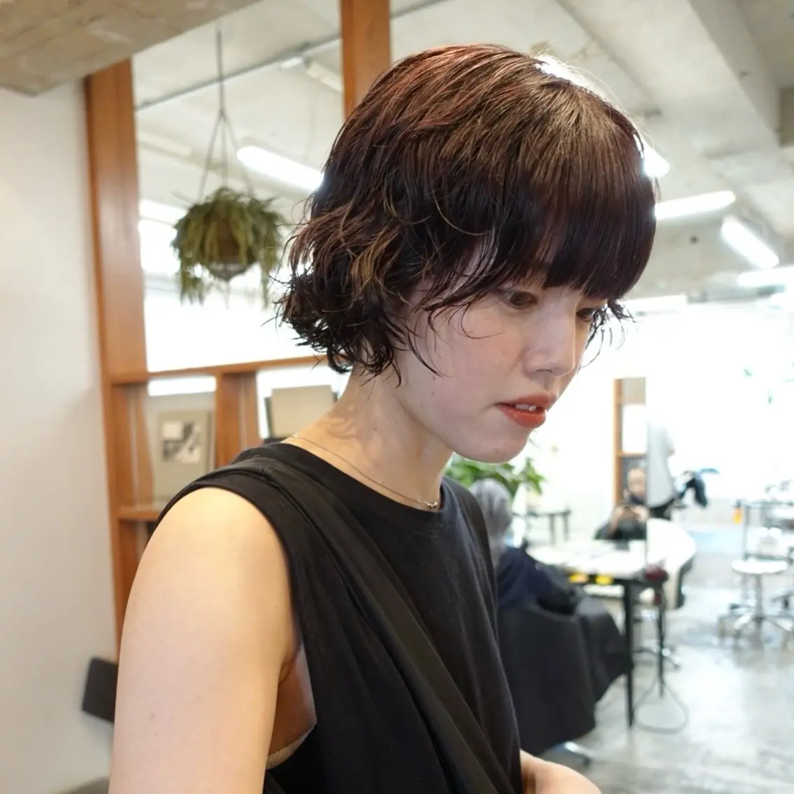 ショート カラー パーマ レイヤーカット カット ヘアカラー パーマ 🌐サトウ リョウ🌐のその他イメージ
