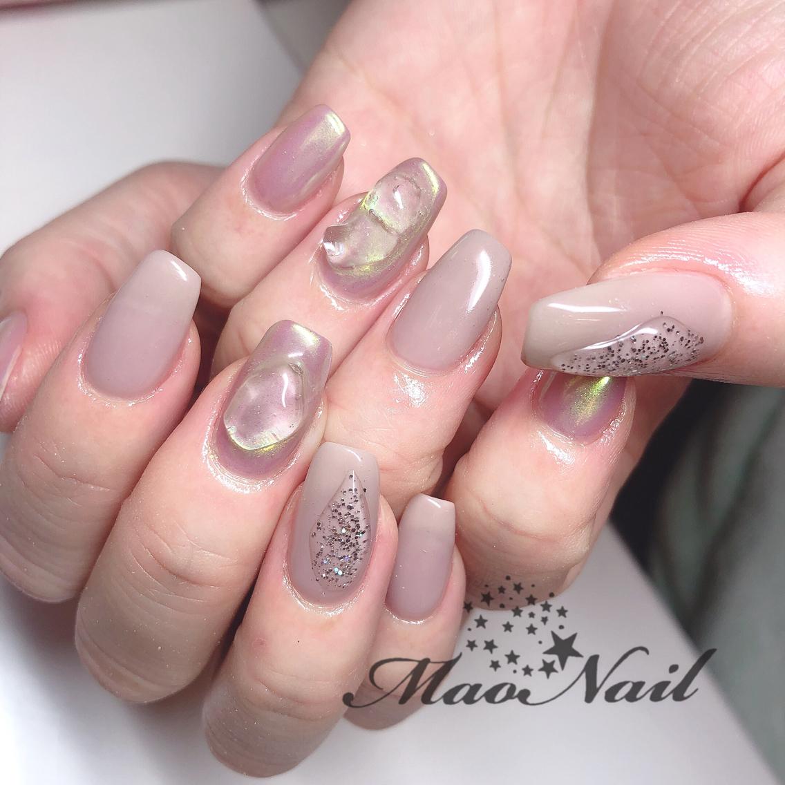 ネイル ハンドネイル mao nailのネイルデザイン
