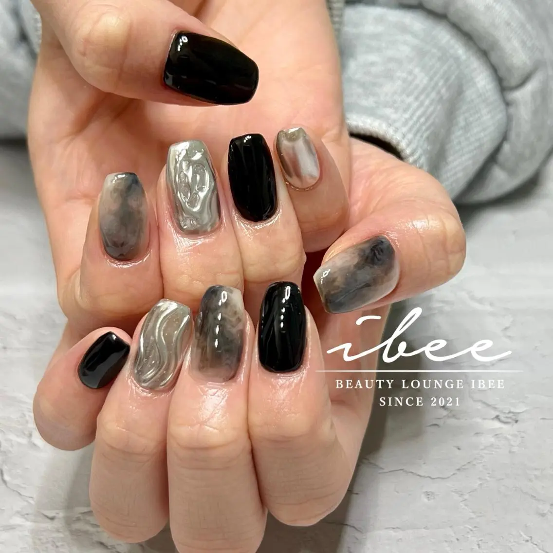 ネイル ibee nail 🤍yumiのネイルデザイン