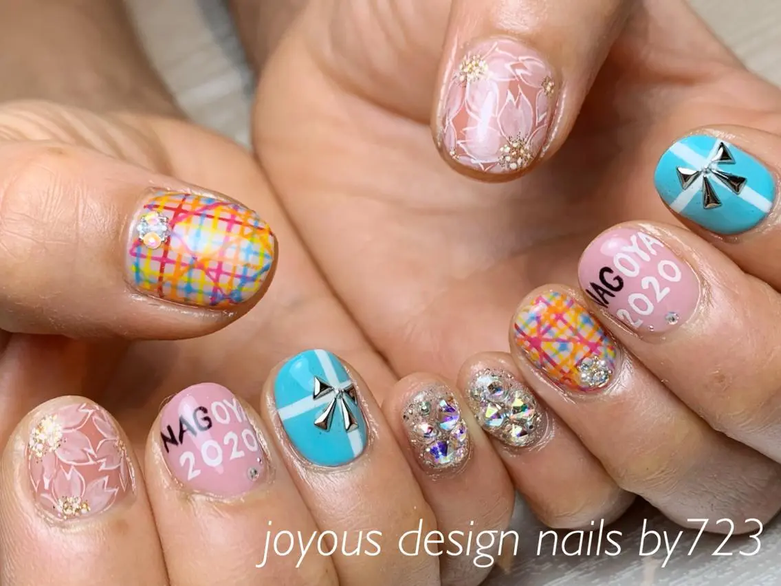 ネイル ハンドネイル jdn natsumiのネイルデザイン