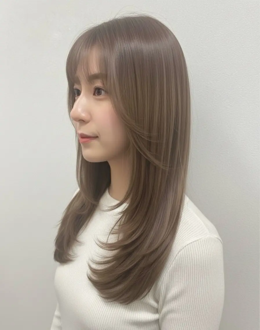 ☘️5月限定☘️ホリスティックカラー+カット+サブリミックトリートメントの写真