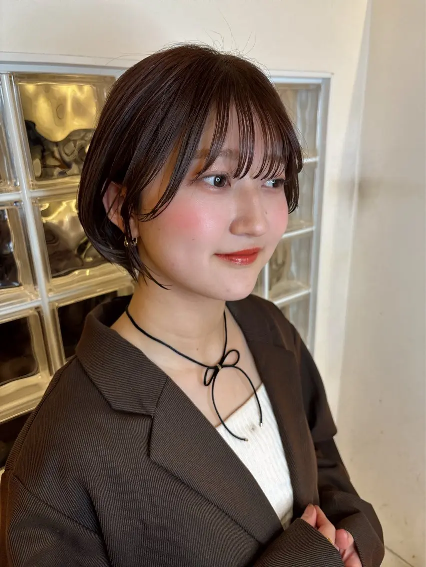 ショート 軍司 美夏のヘアスタイル