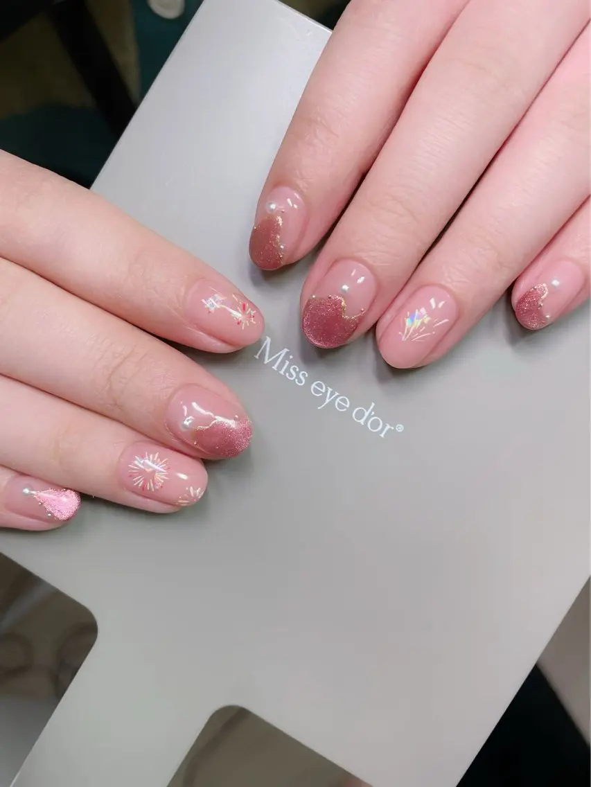 ネイル ハンドネイル 👍thumbs up nail👍のネイルデザイン