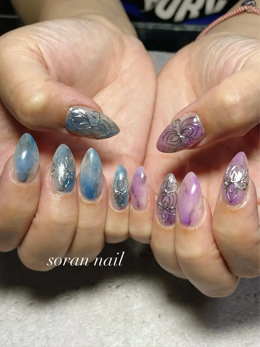 ネイル ハンドネイル soran nailのネイルデザイン