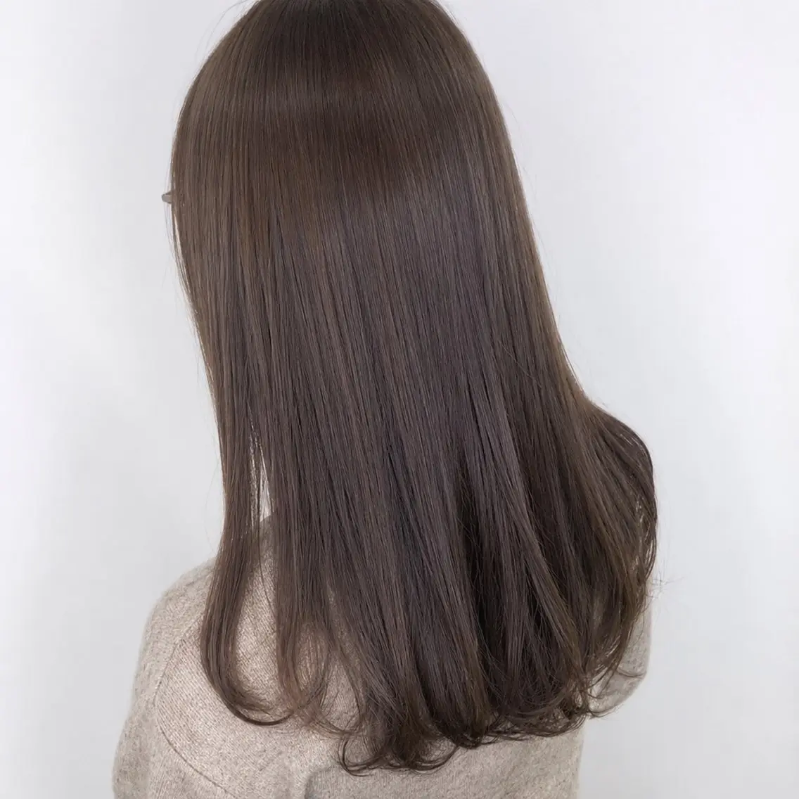 ミディアム カラー パーマ ヘアアレンジ カット ヘアカラー トリートメント 透明感カラー レイヤー/コウスケのヘアスタイル