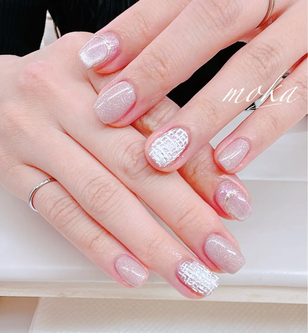 ネイル ハンドネイル ハンドケア 胡蝶蘭レディースサロ ンNailMOKAのネイルデザイン