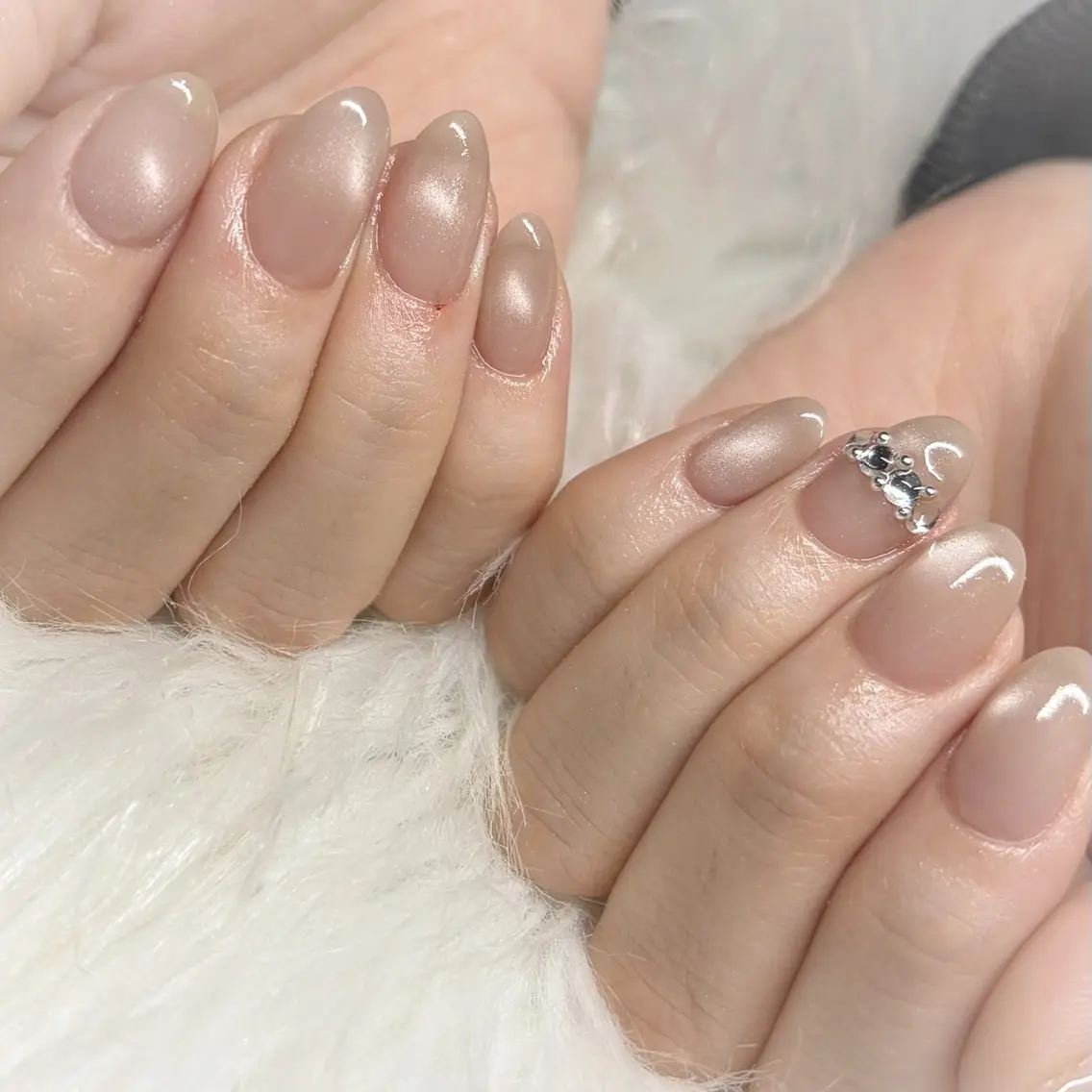 ネイル 長さ出し Merry bell ☆kanonのネイルデザイン