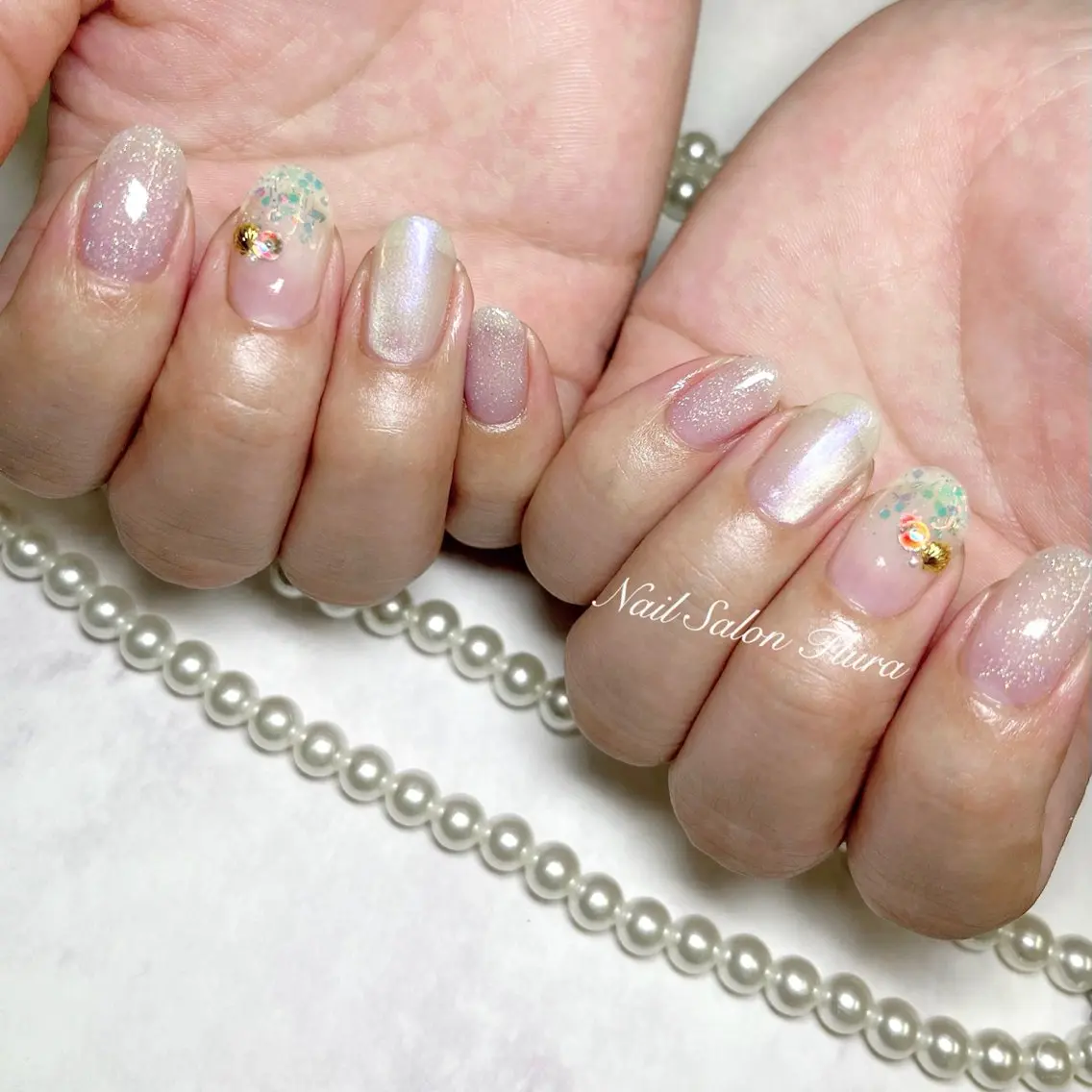 ネイル NailSalon Fluraのネイルデザイン