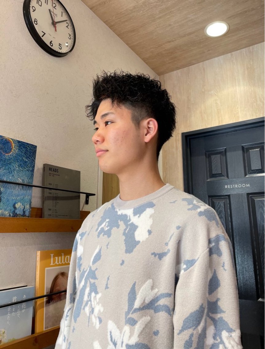 ショート メンズ 🌊メンズ特化🌊 村田寛太朗のヘアスタイル