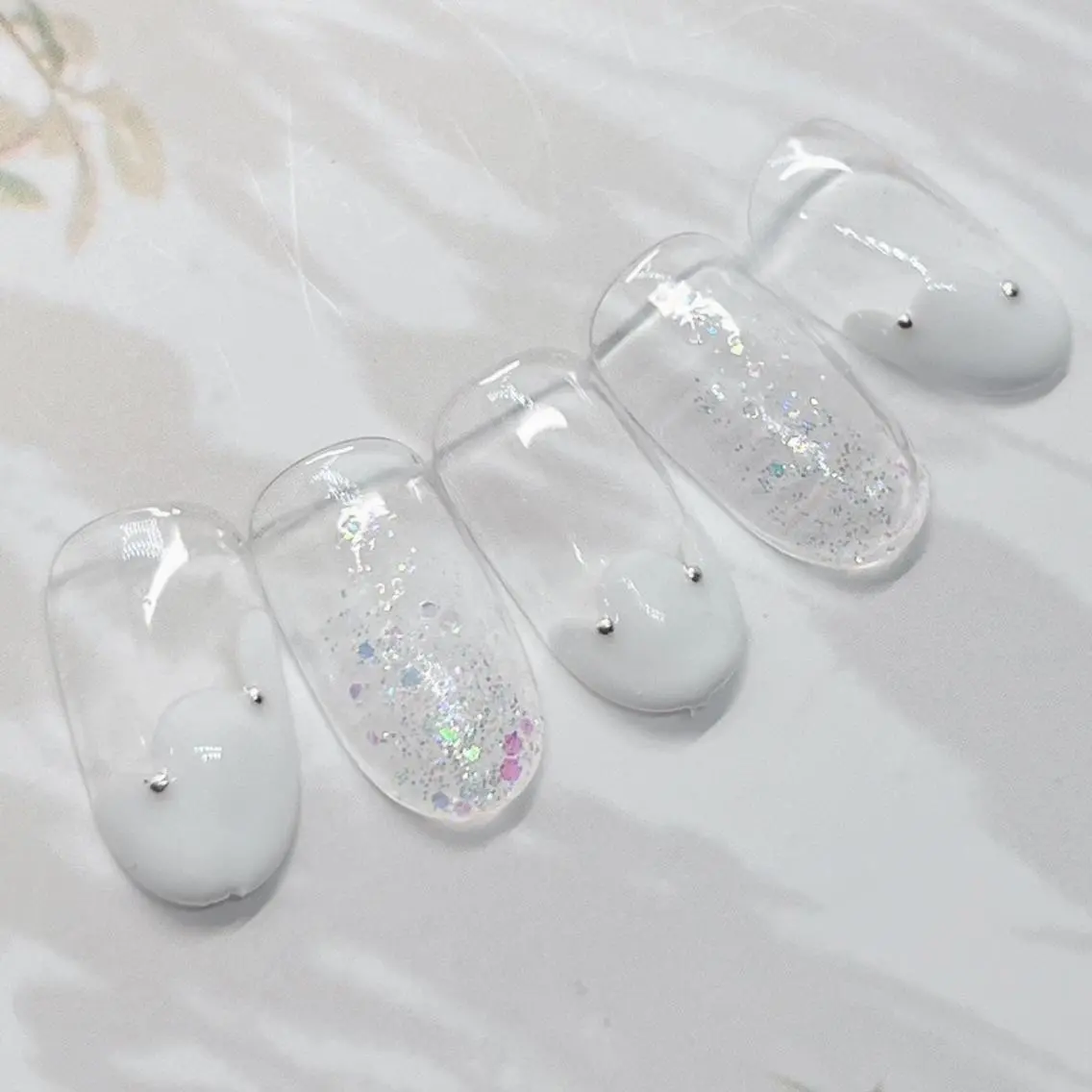 ネイル Ron's nail 笹岡のネイルデザイン