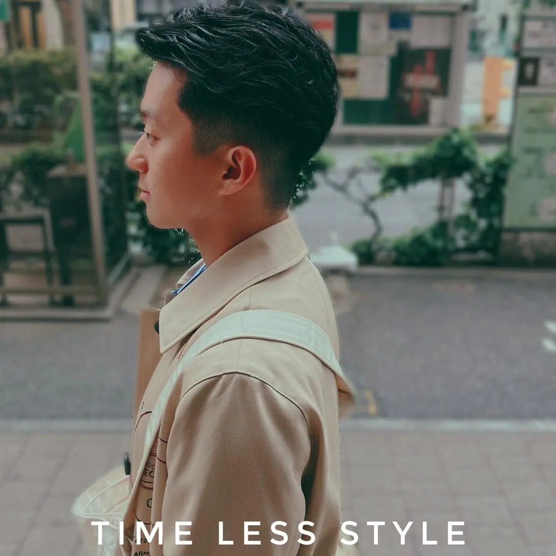 メンズ メンズパーマ Back  bone barberのヘアスタイル