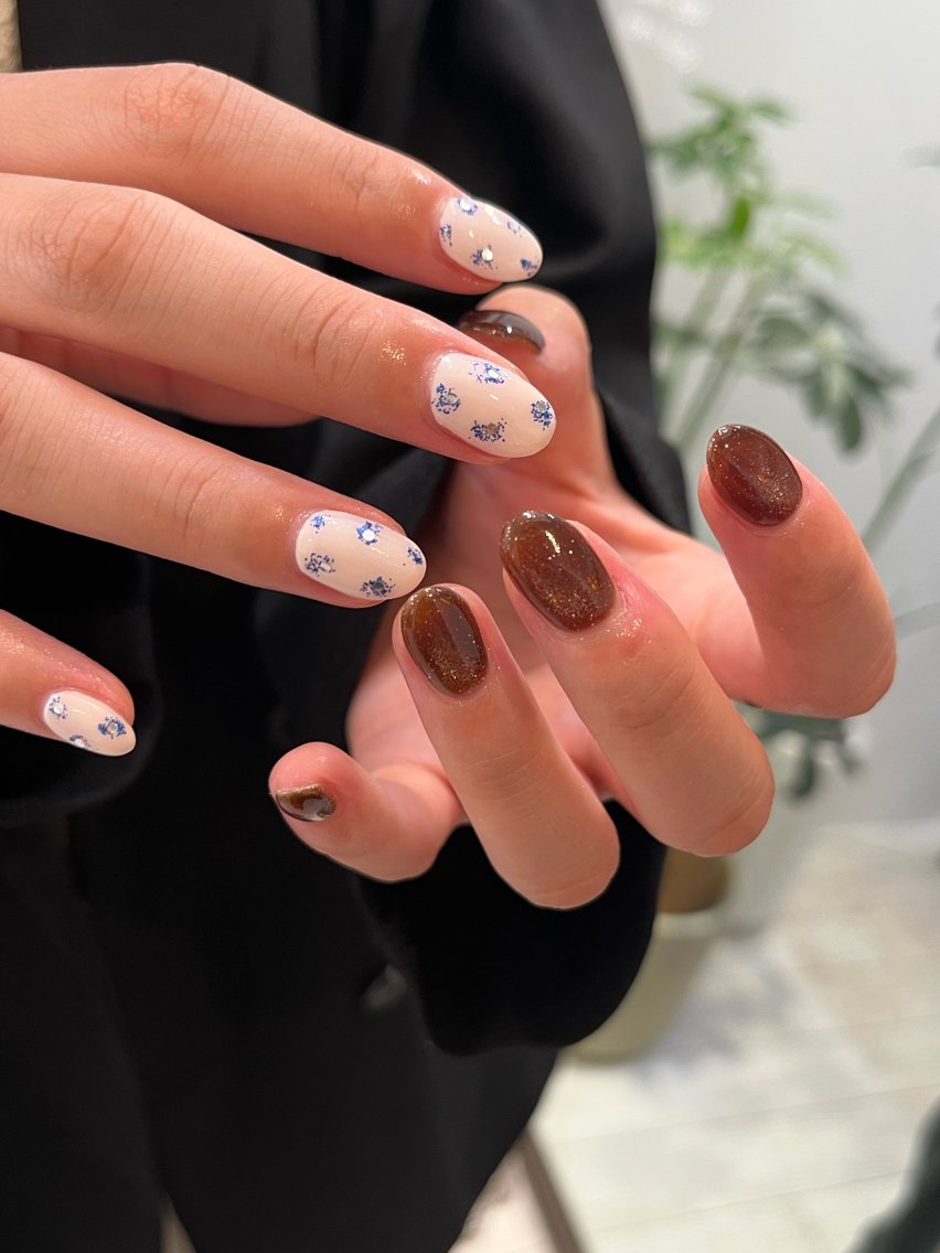 ネイル ハンドネイル haruka 🐈のネイルデザイン
