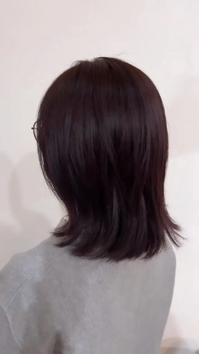 カラー ラベンダーカラー ピンクカラー たいき (lead)のヘアスタイル