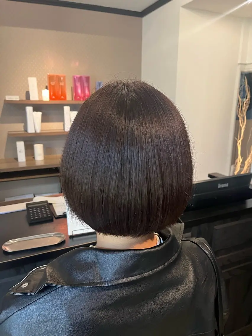 ショート カラー カット ヘアカラー トリートメント Ichika ／ VISEOのヘアスタイル